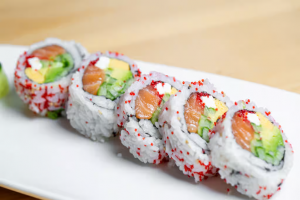 35. Futomaki de l'Alaska / Alaskan Futomaki