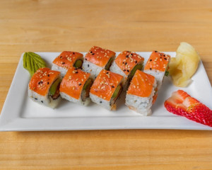 51. Maki au double saumon / Double Salmon maki