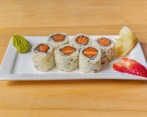 58. Hosomaki au saumon / Salmon Hosomaki