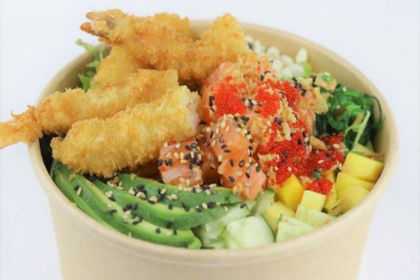 Poké de l'atlantique