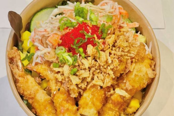 Poké aux crustacés