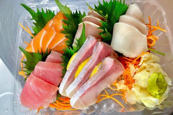 Sashimi Assortis