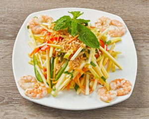 A4. GỎI XOÀI TÔM