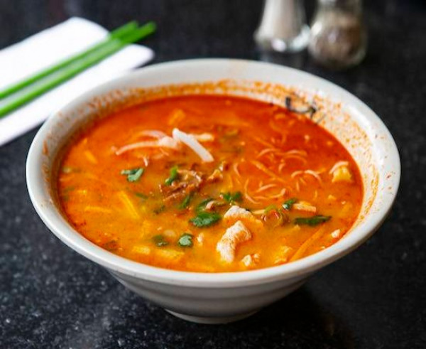 33. Tom yum Coconut