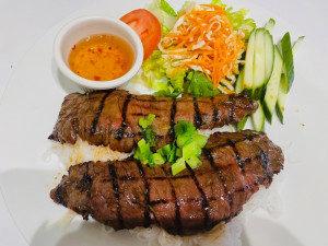 Boeuf grillé/Grilled beef