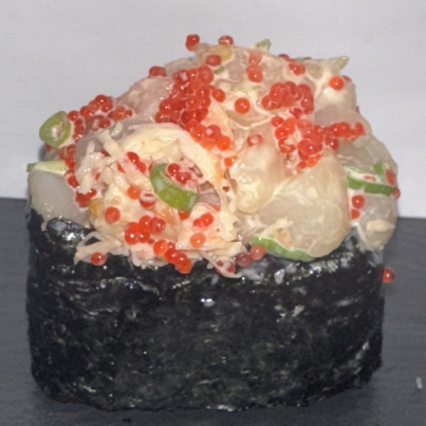Hotategai Gunkan (épicé / Spicy)