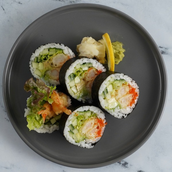CREVETTES TEMPURA ROLL (5 mcx)