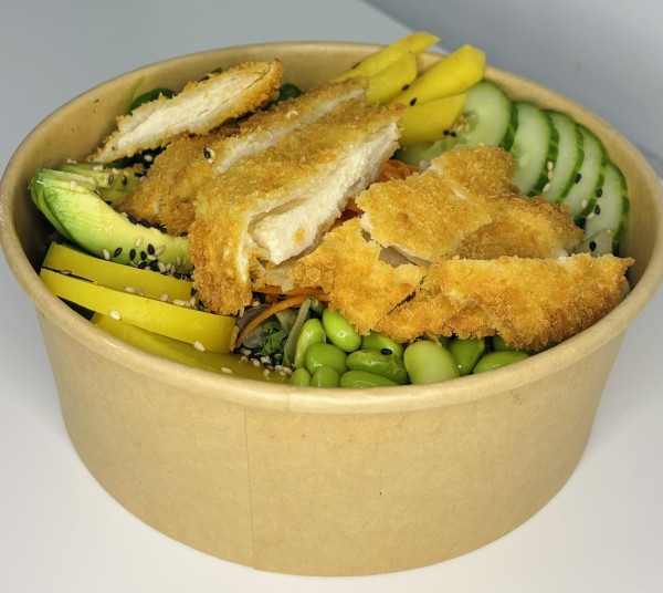 Poké Poulet Katsu (Épicée)