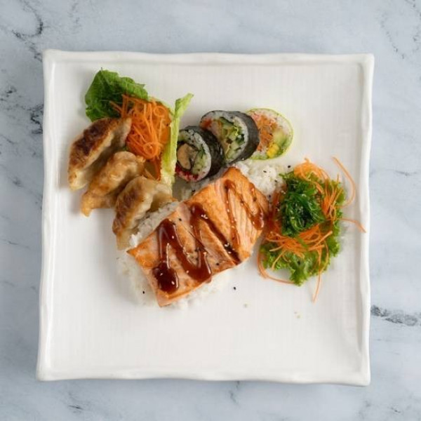 BENTO SAUMON TERIYAKI
