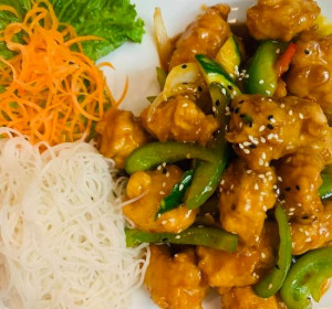 Tao Gai (Poulet Général Tao) / (General Tao Chicken)