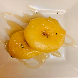 Ananas Frit / Fried Pineapple