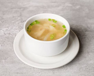 Soupe Won Ton / Wonton Soup