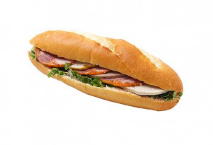 Porkroast & Vietnamese Bologna Sandwich (Thịt Chả)