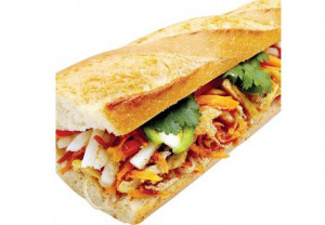 Vegetarian Shredded Pork (Bánh Mì Bì Chay)