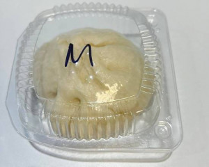 Pork Steamed Bun & Salted Egg (Bánh Bao Trứng Muối)