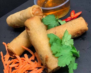 Veggie Spring Rolls