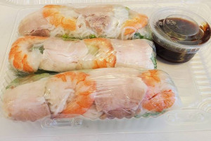 Fresh Rolls w/ Pork & Shrimp (Gỏi Cuốn)