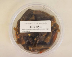 Pickles in Fish Sauce (Dưa Mắm)