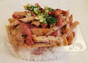 Savoury Sticky Rice (Xôi Mặn)