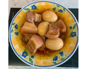 Caramelized Pork and Eggs (Thịt Kho Trứng)