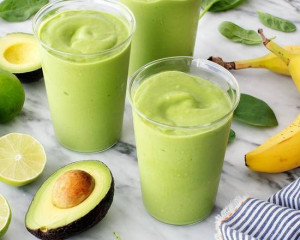 Avocado Smoothie (Sinh Tố Bơ)