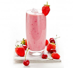 Strawberry Smoothie (Sinh Tố Dâu)