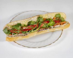 Special Combination Bread / Bánh Mì Thập Cẩm