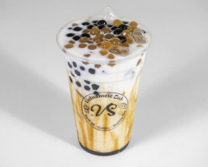 Brown Sugar Fresh Milk with Pearls / Sữa Tươi Trân Châu Đường Nâu