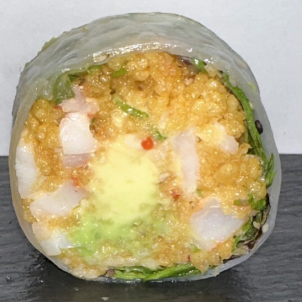 Maki de tartare aux crevettes / Shrimp Tartare 