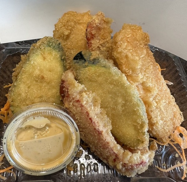 (6 mcx)Yasai Tempura (Légumes tempura)