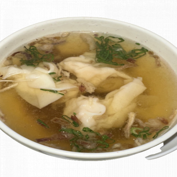 Soupe wonton / Wonton Soup
