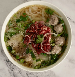3. Beef pho