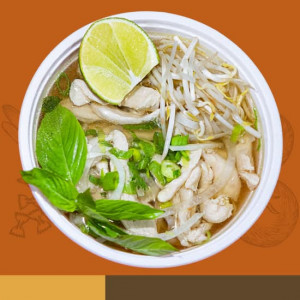 4. Chicken Pho