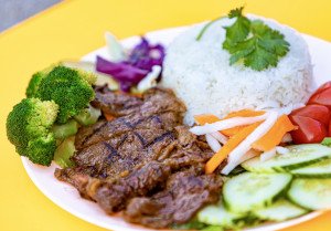 3. Beef teriyaki