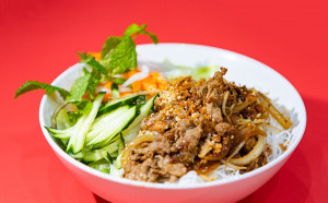 3. Southern-style beef vermicelli