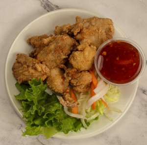 6. Crispy chicken bites