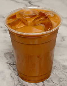 2. Thai iced tea