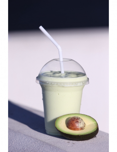 4. Avocado smoothie