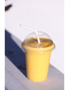 3. Mango smoothie