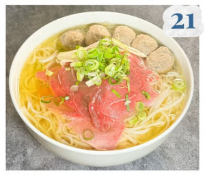 21. PHỞ TÁI BÒ VIÊN