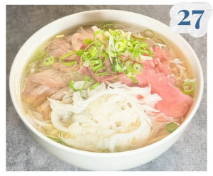 27. PHỞ TÁI NẠM SÁCH