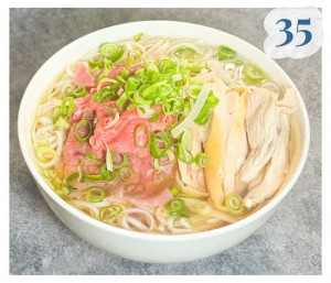 35. PHỞ CHÍN BÒ VIÊN