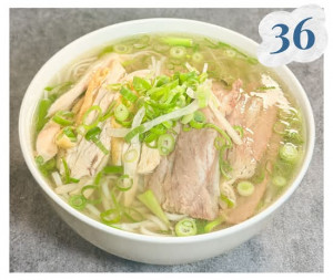 36. PHỞ CHÍN GẦU