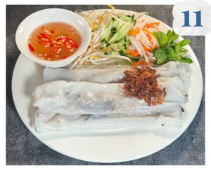 11. BÁNH CUỐN NÓNG (KHÔNG CHẢ LỤA)