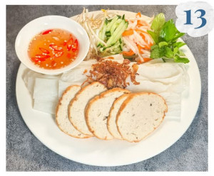 13. BÁNH ƯỚT CHẢ LỤA
