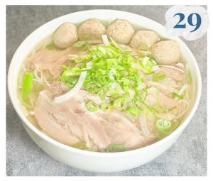 29. PHỞ NẠM BÒ VIÊN