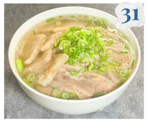 31. PHỞ NẠM GÂN