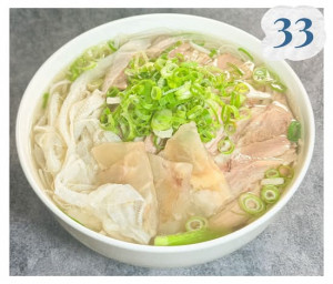 33. PHỞ NẠM GÂN SÁCH