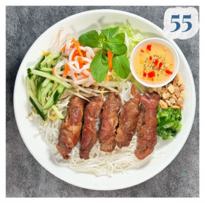 55. BÚN THỊT NƯỚNG