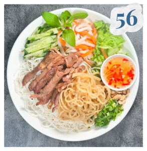 56. BÚN THỊT NƯỚNG, BÌ